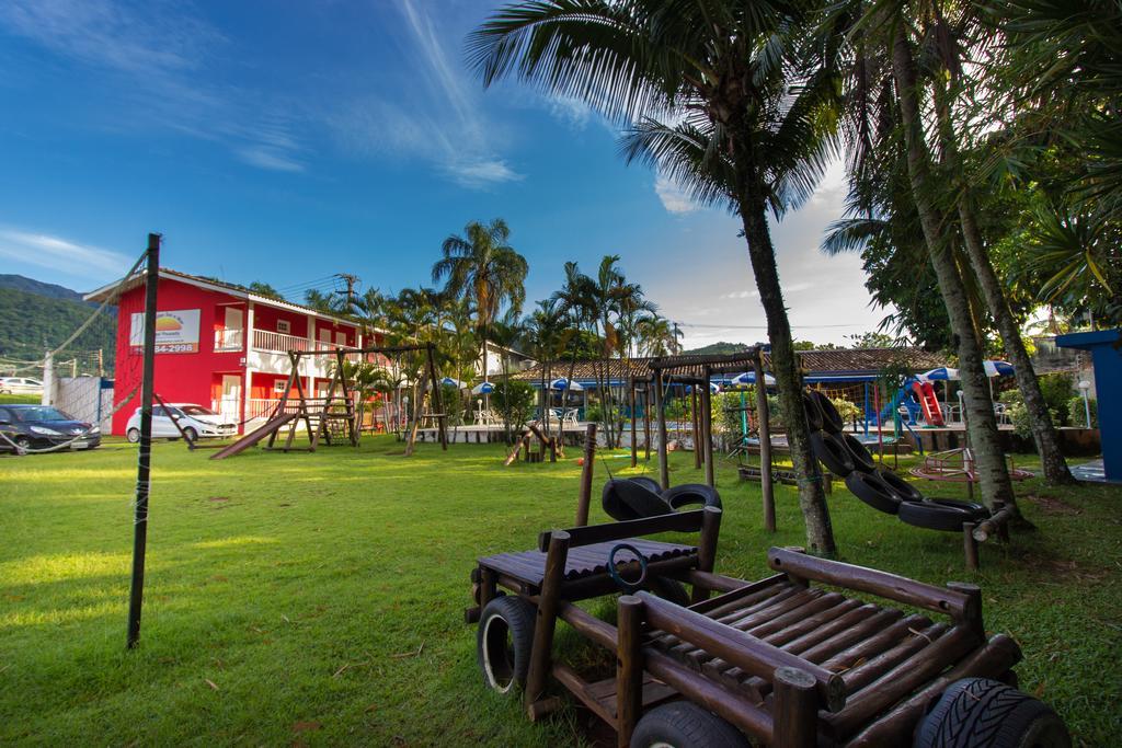 Hotel Pousada Vivendas Do Sol E Mar Caraguatatuba Exterior foto